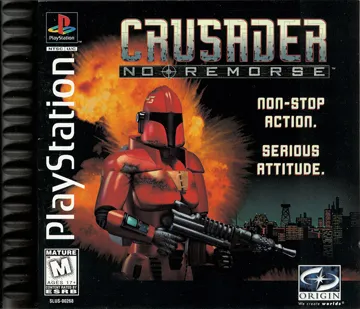 Crusader - No Remorse (US) box cover front